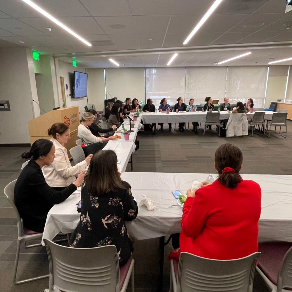 Cedars-Sinai Gen Surg Residents (@gensurg_cs) on Twitter photo Recently we had a fantastic #WomenInSurgery dinner for our residency program! Thank you so much to all residents and attendings who joined, and special thank you to Dr. <a href="/CFerroneMD/">Cristina Ferrone</a>, Dr. <a href="/FarinAmersi/">Farin Amersi</a> , and Dr. <a href="/Herniadoc/">Dr. Shirin Towfigh</a> for making this possible!! Recently we had a fantastic #WomenInSurgery dinner for our residency program! Thank you so much to all residents and attendings who joined, and special thank you to Dr. <a href="/CFerroneMD/">Cristina Ferrone</a>, Dr. <a href="/FarinAmersi/">Farin Amersi</a> , and Dr. <a href="/Herniadoc/">Dr. Shirin Towfigh</a> for making this possible!!