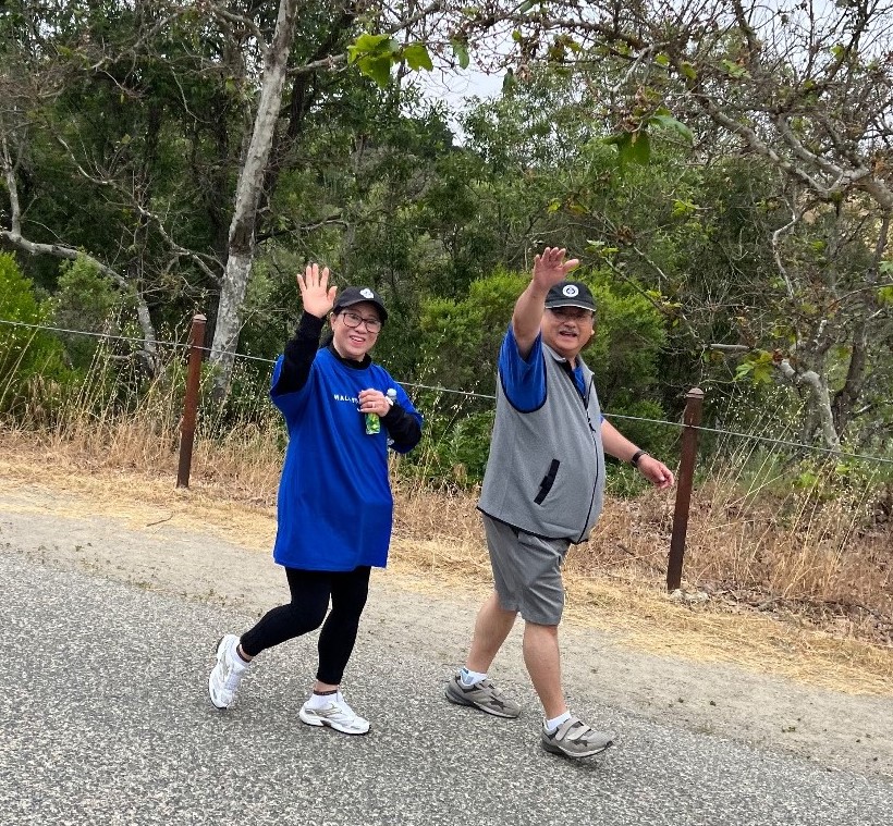 Salinasvhealth's tweet image. This month’s Walk With a Doc focused on the impacts of sleep on our overall health. Thank you to our guests and Claudia Morales, Polysomnographic Technologist, for educating us on the topic of sleep. 

Join us next month! #SalinasValleyHealth #WalkWithaDoc