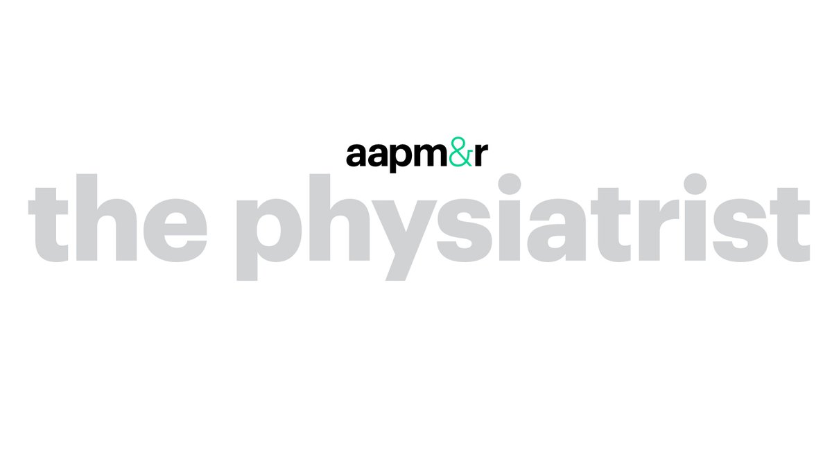 The June issue of The #Physiatrist is here, featuring:

✔️ Two Ways to Participate at #AAPMR23
✔️ How AAPM&R is Raising Awareness of the Specialty with the Media and Other Stakeholders
✔️ The Evolution of Digital Learning

📰: ow.ly/hUX550OMhRA