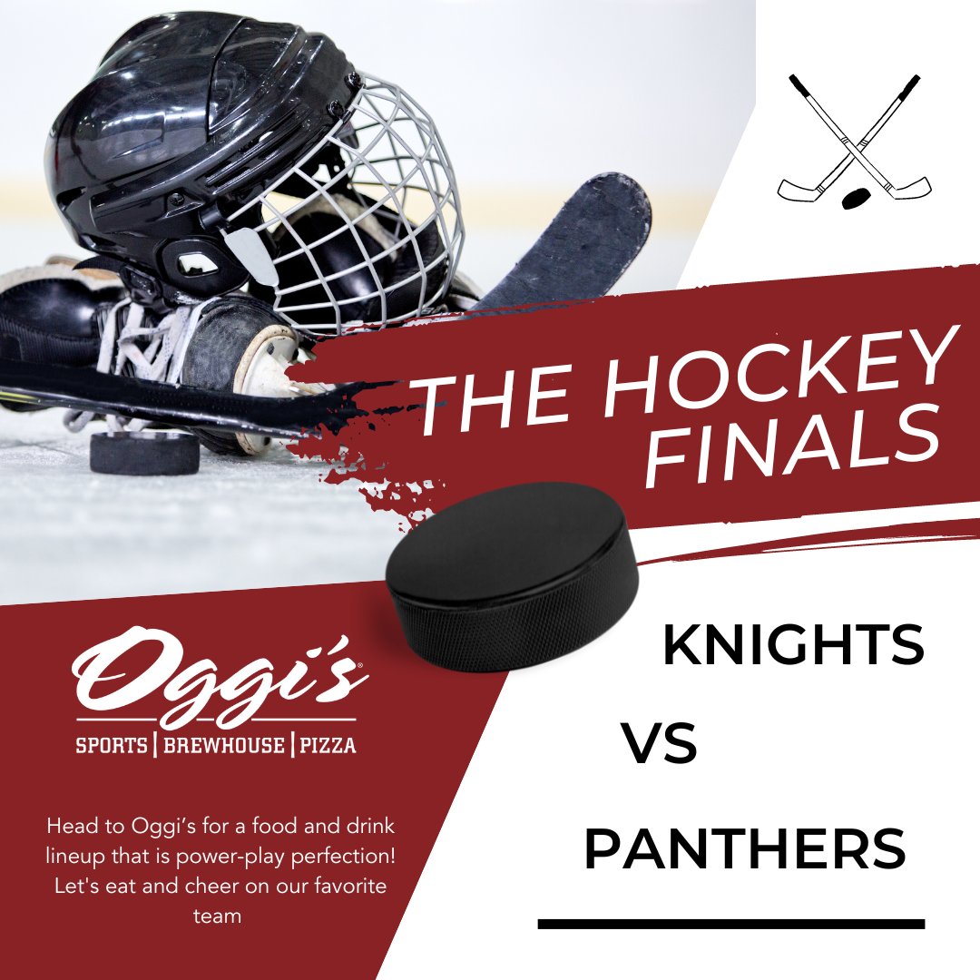 🏒 Gear up and get ready for the ultimate showdown on ice! 🥅🔥 Join us as we cheer on our favorite team in the nail-biting finals game of the professional hockey season! 🏆🍻 Who will win? Knights⚜️ or Panthers 🐆?