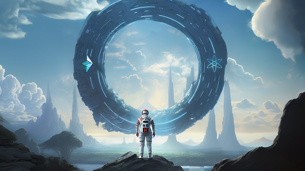 Lets unlock native #Cosmos assets to the #KAVA EVM 🤝 

Kava 14 is coming and with it an internal bridge connecting Cosmos to Ethereum dApps. More details soon!