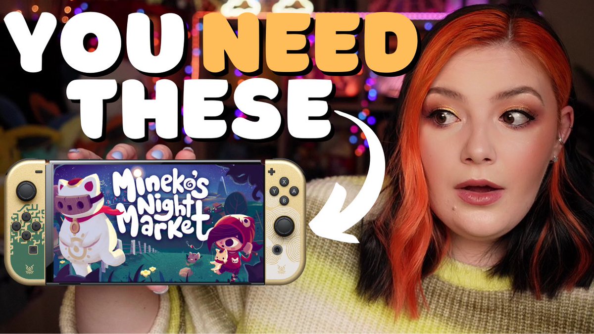Here my top picks of cozy games announced in the wholesome direct that are coming to the Nintendo switch! 👇🏻
