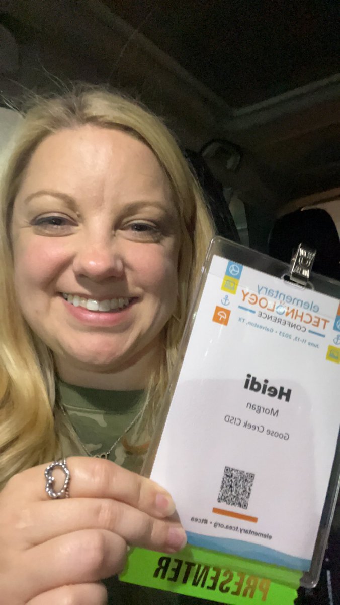 And that’s a wrap! Had such a great time at <a href="/TCEA/">TCEA</a>’s Elementary Technology Conference in Galveston Texas!! #etc2023 #edtech #summerpd