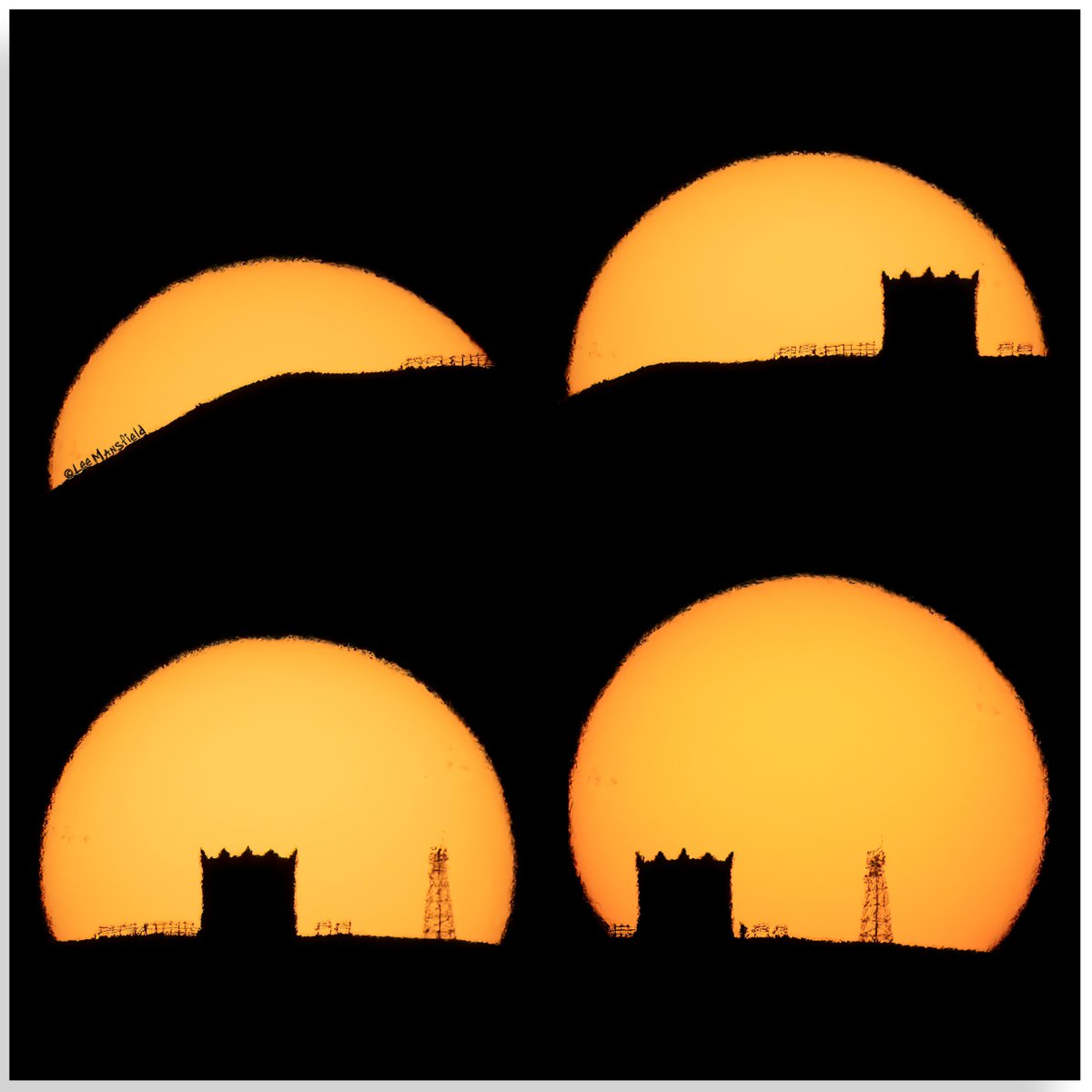 The sun is setting in Chorley after another glorious day☀️ we wanted to share this fantastic photo of the sun rising over Rivington Pike🤩

Tag us in your sunny photos of Chorley (we may even use them on our social media)👏

Credit: LeeMansfield.co.uk
Instagram.com/leemansfield