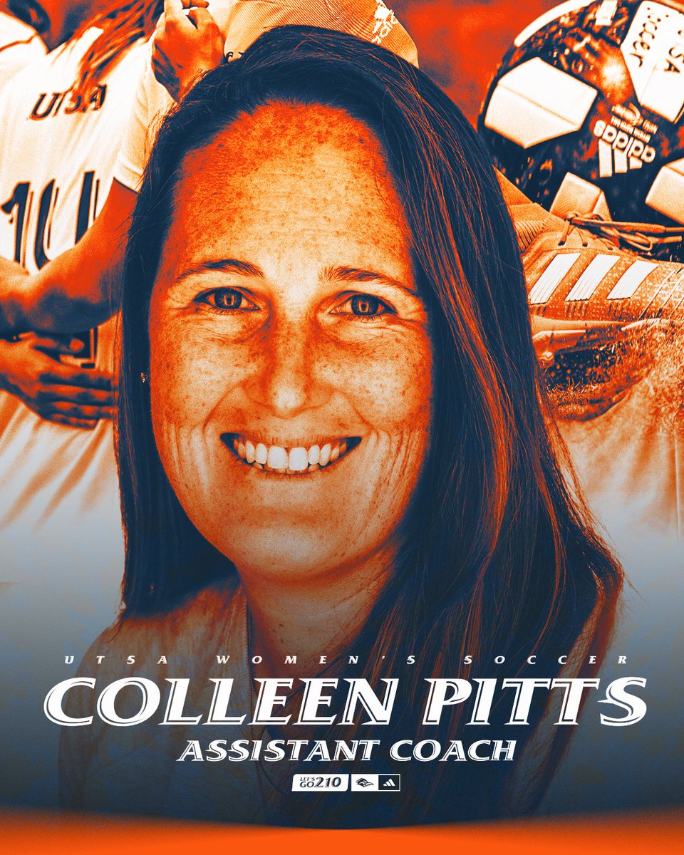 🌟Pitts announced as UTSA soccer assistant coach🌟

📰 bit.ly/3PcIEjE

#BirdsUp🤙 | #UTSADNA | #LetsGo210