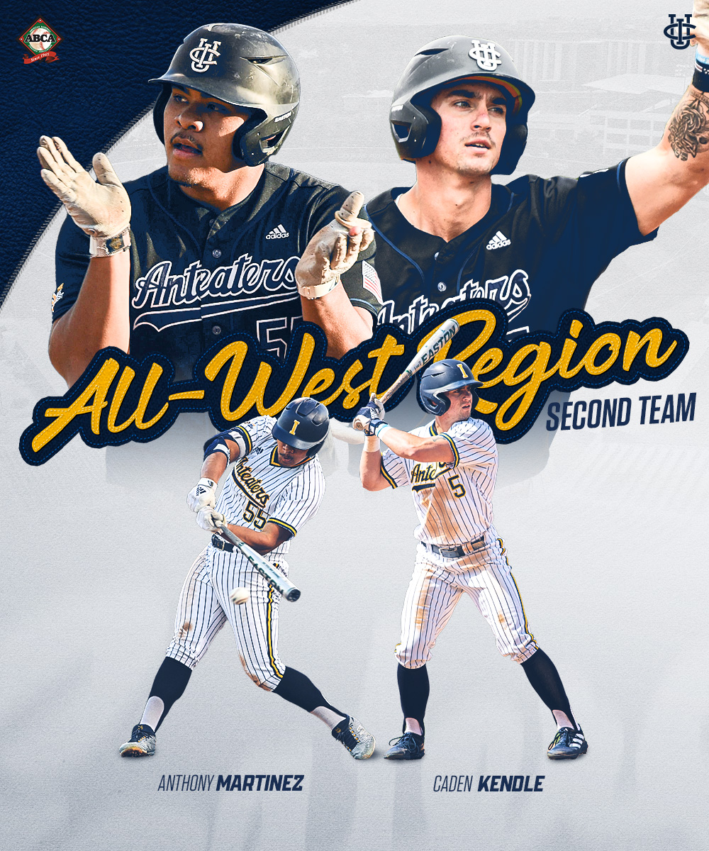 Best in the West duo - Anthony and Caden are @ABCA1945 All-West Region-worthy #EatersGottaEat