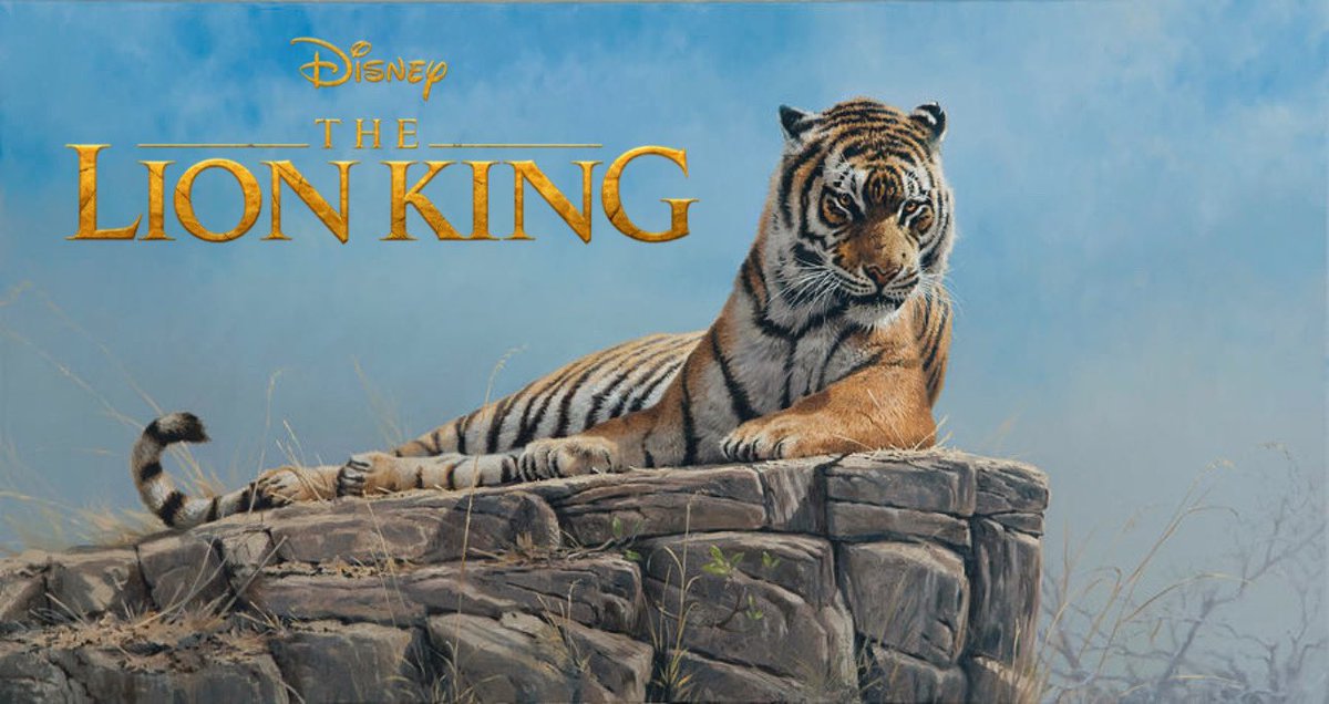 Disney is making another live action Lion King omg wow, I can’t wait to see it, looks so good! https://t.co/Oj8TZHpMJo