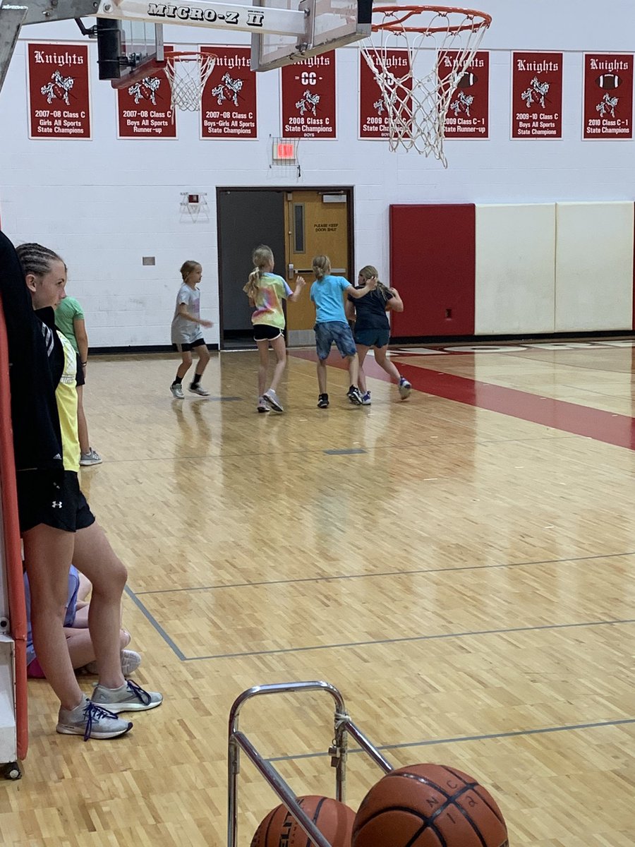 Lady Knights Basketball tweet media