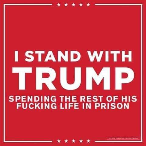 I stand with Trump