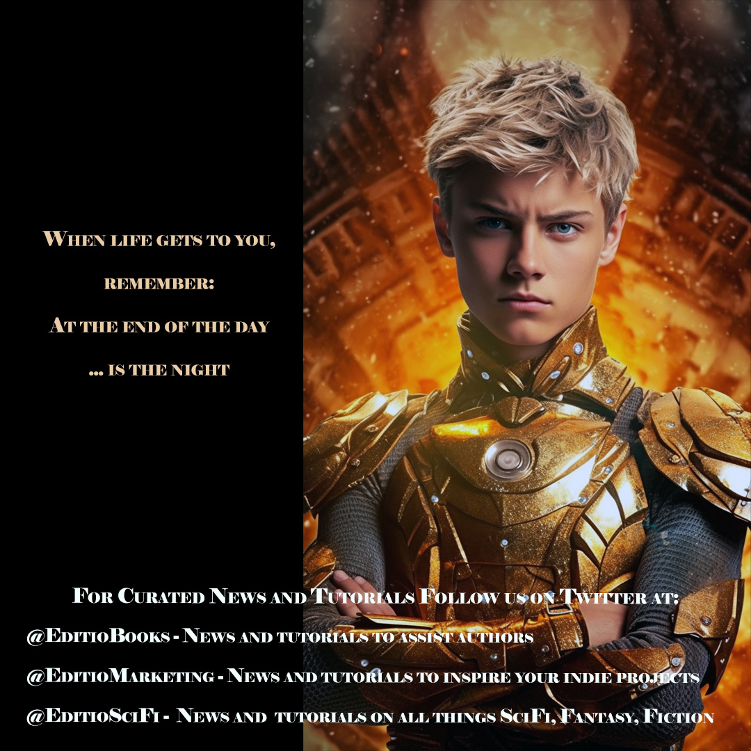 EditioBooks (@editiobooks) on Twitter photo #writerscommunity Follow us at <a href="/EditioBooks/">EditioBooks</a> @EditioSciFi and <a href="/EditioMarketing/">Patriofelis</a>
#soundtrack #indiemusic #selfpublishing #amwriting #writinglife #podcast #midjourneycommunity #digitalart #Photoshop #Romance #aiart #HistFic #Fiction #Mystery #scifi #Filmmaker #SFRTG #Comics #writerscommunity Follow us at <a href="/EditioBooks/">EditioBooks</a> @EditioSciFi and <a href="/EditioMarketing/">Patriofelis</a>
#soundtrack #indiemusic #selfpublishing #amwriting #writinglife #podcast #midjourneycommunity #digitalart #Photoshop #Romance #aiart #HistFic #Fiction #Mystery #scifi #Filmmaker #SFRTG #Comics