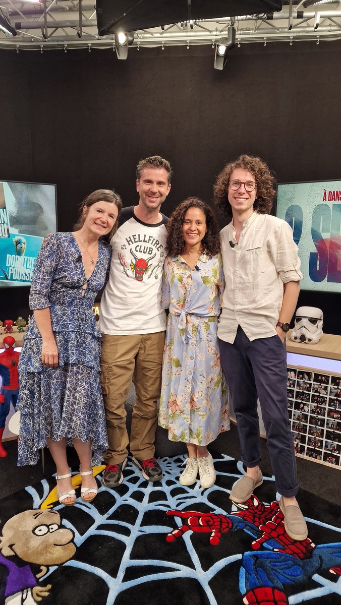 Une super émission spéciale La petite Sirène avec le Prince Éric <a href="/MartinFaliu/">Martin Faliu</a>, Ariel <a href="/cerisecalixte/">Cerise Calixte</a> , Ariel Claire Guyot et Eurêka <a href="/DorotheePousseo/">Dorothée Pousseo</a> ! 

Merci <a href="/AcerFrance/">Acer France 🇫🇷</a> et <a href="/StudioLincoln/">Studio Lincoln</a>