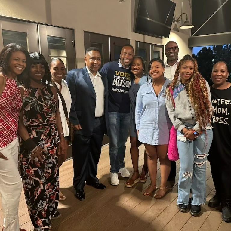 Jackson4Georgia's tweet photo. Thank You District 68! We couldn't have done it without you! #GAPol #SpecialElection
I look forward to serving you under the #GoldDome!
#JacksonForGeorgia #GADistrict68 #DerrickJackson #GAPol #District68 #Fairburn #CollegePark #UnionCity #SouthFulton #Fayetteville #Tyrone #P... https://t.co/1sEh0wh9rF