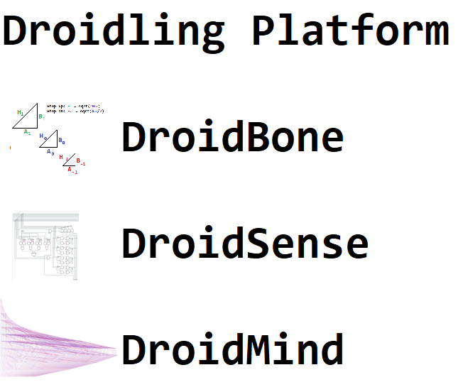 ITeachUMyScrts's tweet image. So, here&apos;s the basic design, the #Droidling will be divided into 3 parts:
-DroidBone: A geometrically progressing shell system inspired by K&apos;Nex
-DroidSense: The nervous system
-DroidMind: Neural Network #AI circuits you can build #DIY in the shop yourself
#FAC10