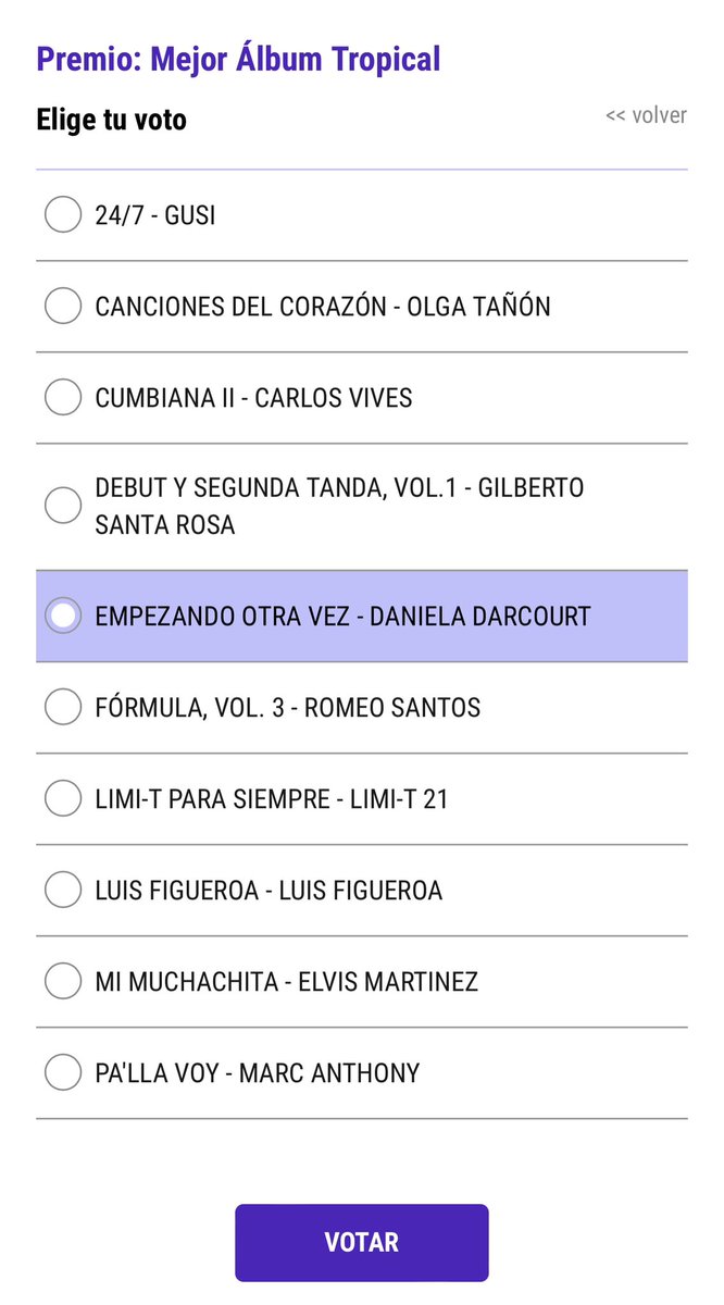 DarcourtOficial's tweet photo. Familia los invito a votar 🤩 https://t.co/oMzHsgLVet 🇵🇪💿
#DanielaDarcourt #EmpezandoOtraVez #PremiosJuventud https://t.co/iHtQYHqYdX