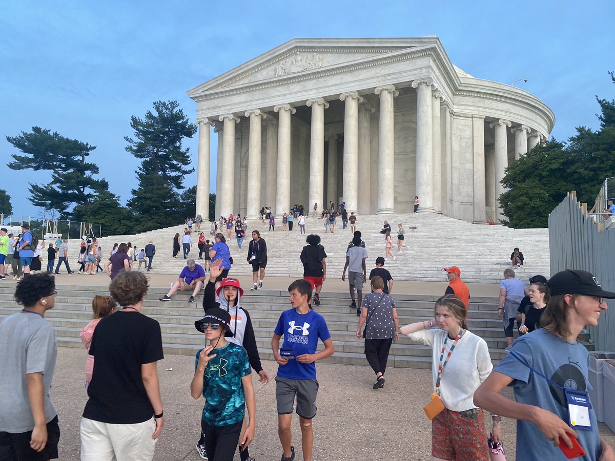 Great first day for #Karcherdc23 as we close out at TJ!!!