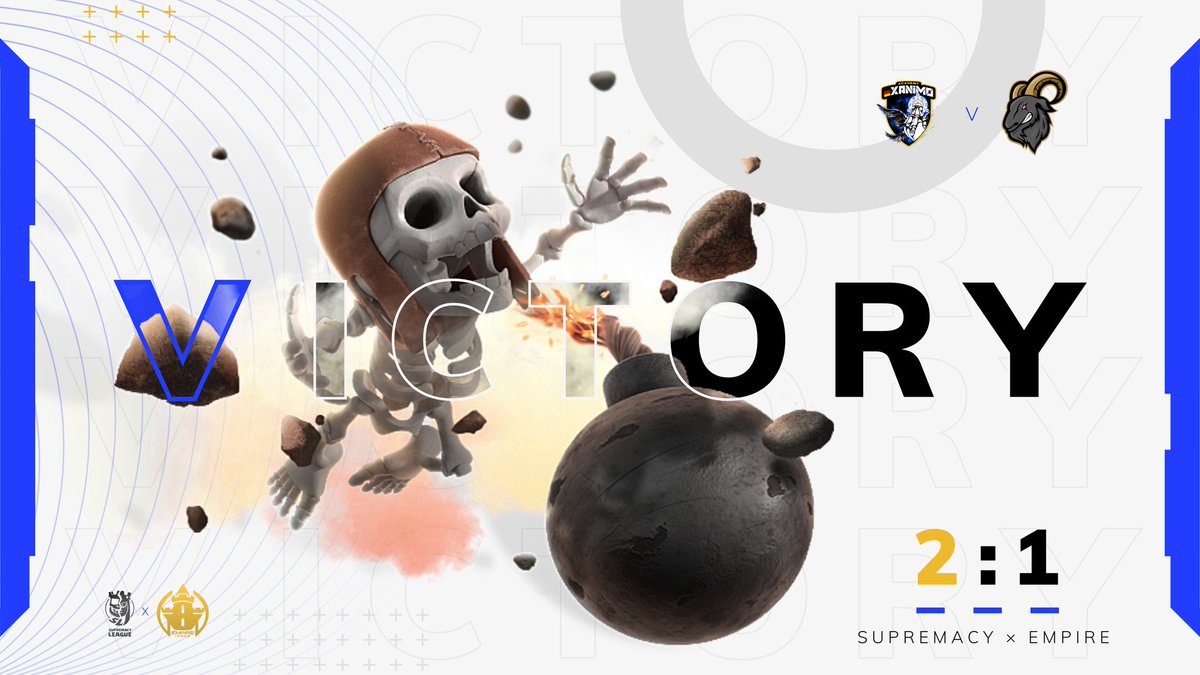 UAeSportsCR's tweet photo. #CR | RESULT 

🏆| @CR_Supremacy × @EmpireLeagueCR
🎗| ROUND OF 16
🆚️| @FtvCanarias
✅️| Result: 2 - 1

🎮| Roster:
👤 @mafy_cr
👤 @Stanlein221
👤 @berkancrr
👤 @Turan_Cr1
👤 @Brighton_CR
👤 @BakterieC

#ExAnimo #ExAnimoGermany https://t.co/M8IZm1sORJ