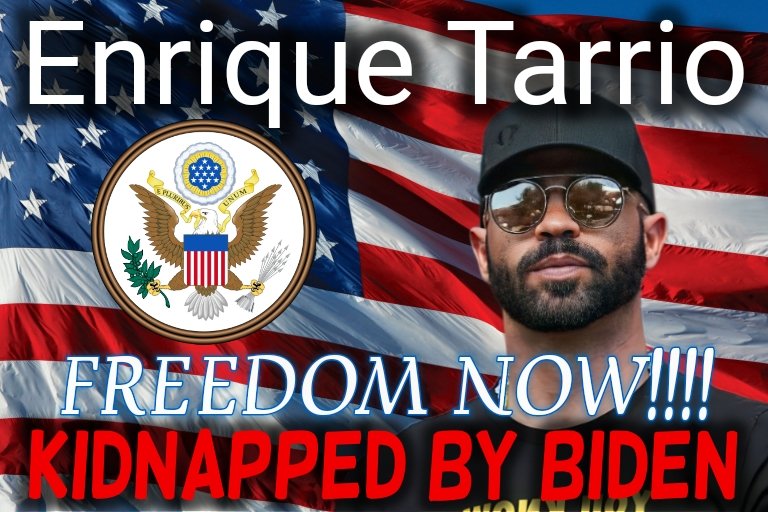 Freedom for Enrique Tarrio
#ProudBoys #Trump2024 #MakeAmericaAgain #TakeAmericaBack #SaveAmericaAgain