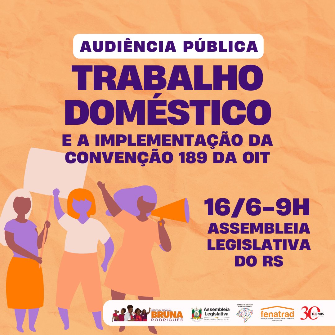 Themis - Gênero, Justiça e Direitos Humanos tweet media