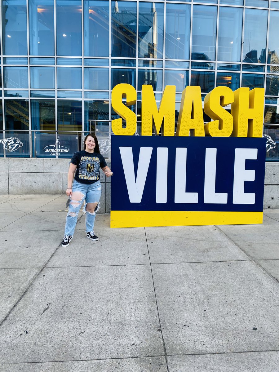 __PRprincess's tweet photo. Right team wrong venue for tonight. #VegasBorn https://t.co/WbAxZViCXp