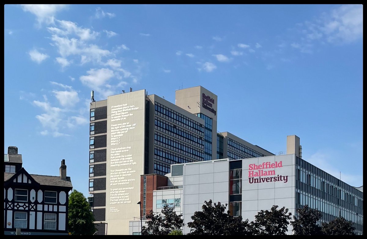 Enjoyed the last two days spent at Sheffield Hallam University, so many interesting conversations… 
#heritagecommunityarchives2023