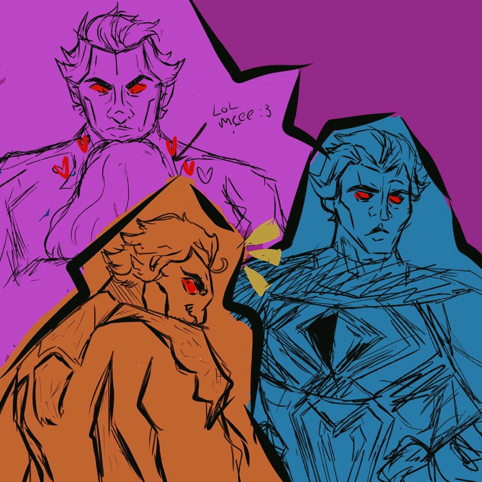 oh okay yippie I got so much prep to do for art fight yet here I am drawing Miguel HELP ME