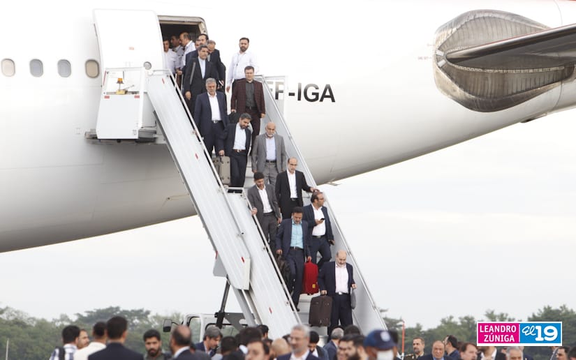 MelvinV2021's tweet photo. Llega el presidente de Iran para reunirse con nueatro presidente Daniel #FuerzadeVictorias #Nicaragua #TropaSandinista https://t.co/VWAHmOb9QO