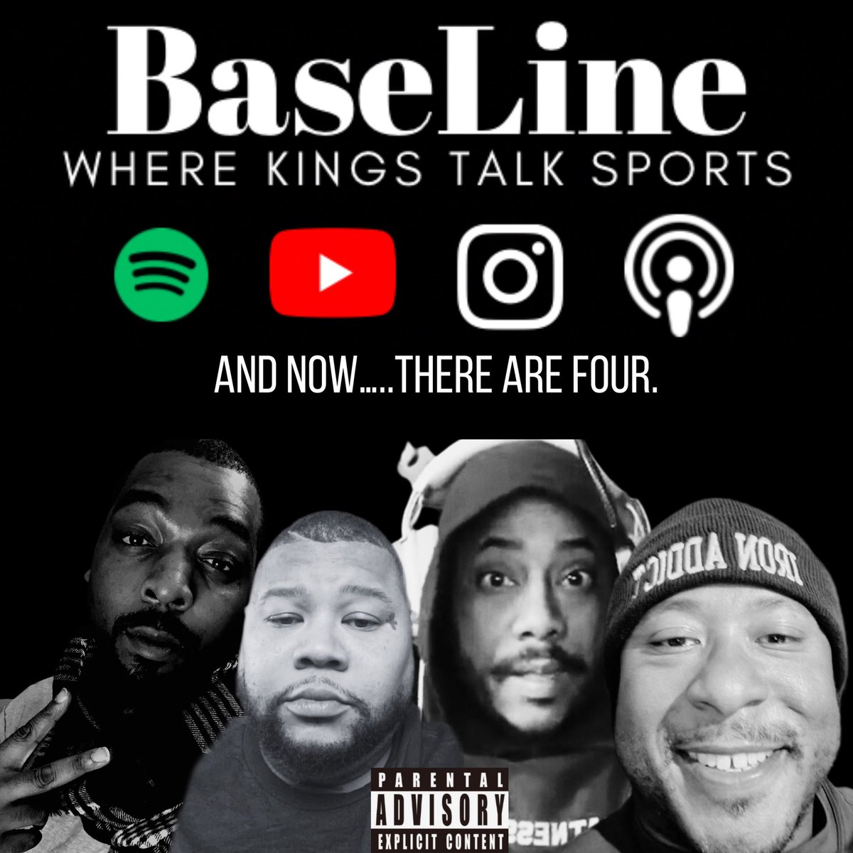 _Collective522's tweet image. “The Best Part about this Podcast, is that We Are All Brothers.”

-Mike Thomas

#baseline #kings #talk #sports