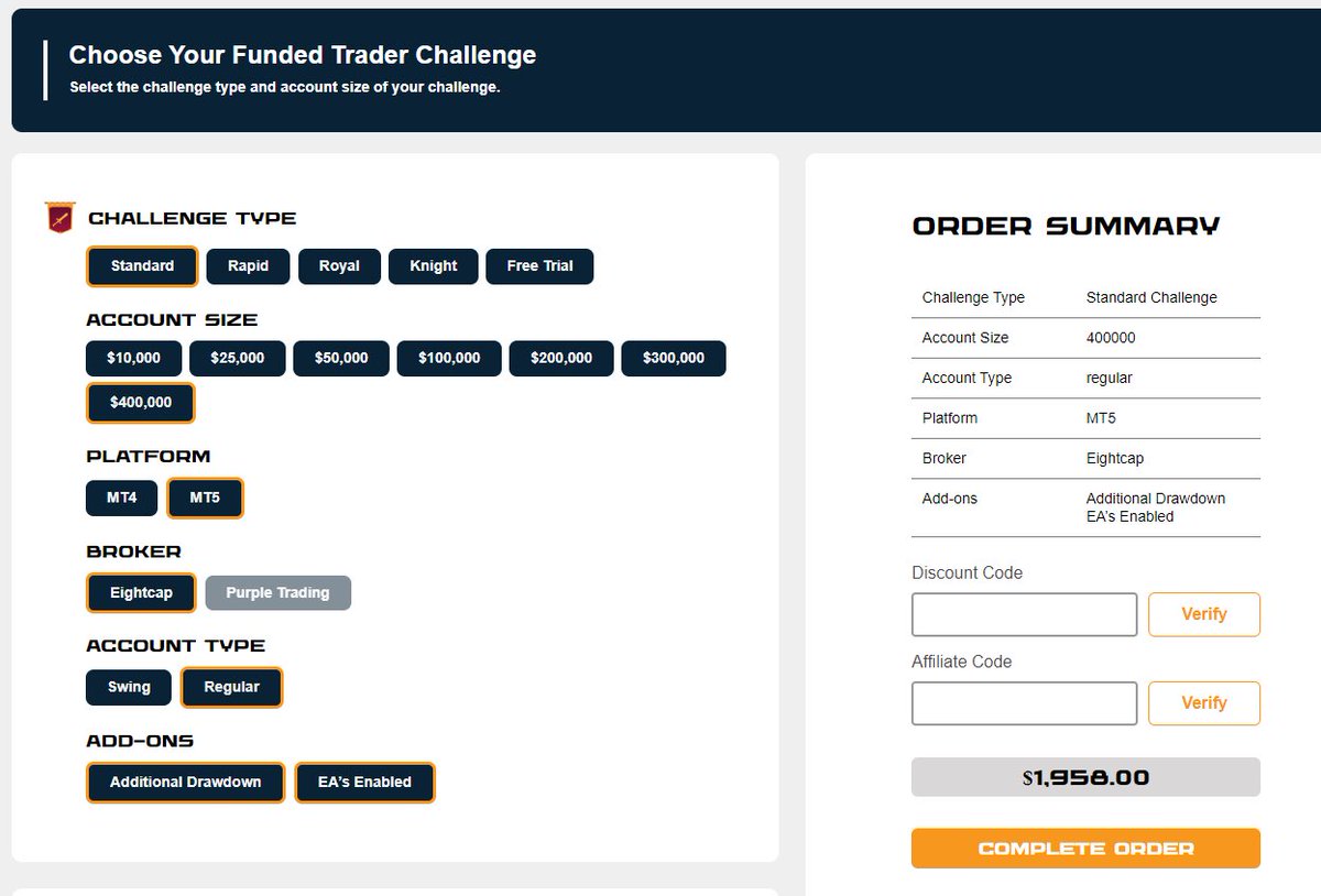 The Funded Trader tweet media