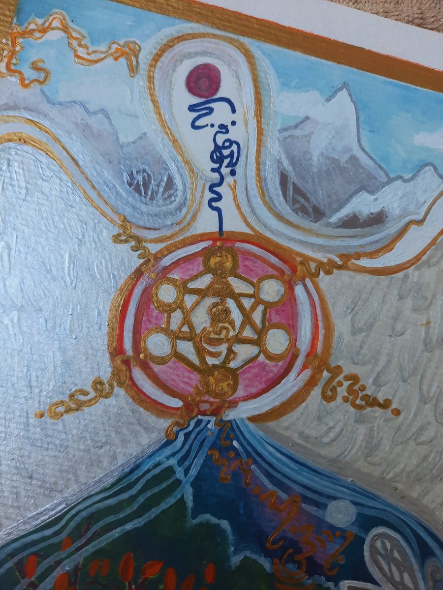 Sementedecura's tweet image. Arte canalizada (Através do  atendimento Semente de cura)
Com códigos de luz ✨️🎨 #lightlanguageart