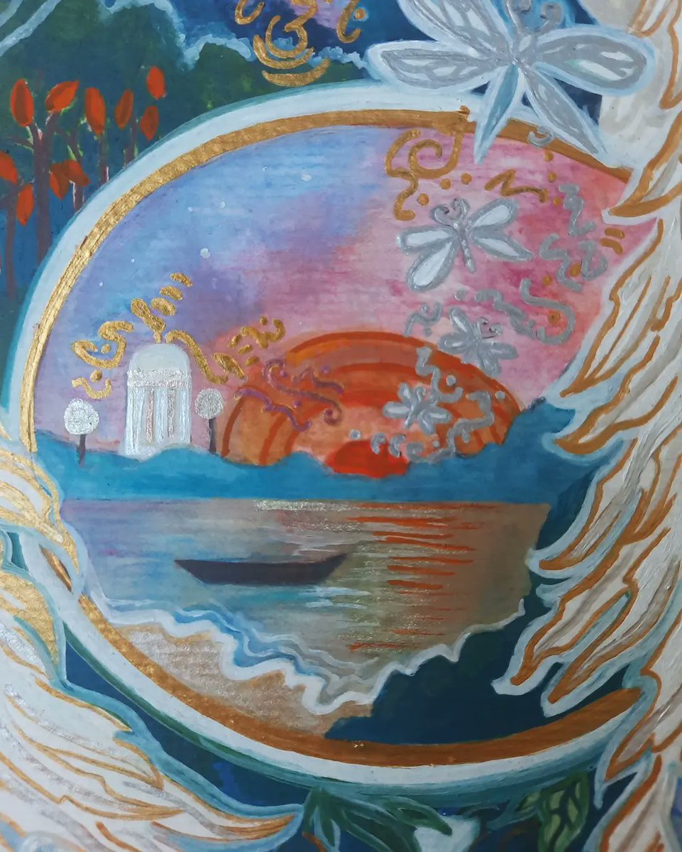 Sementedecura's tweet image. Arte canalizada (Através do  atendimento Semente de cura)
Com códigos de luz ✨️🎨 #lightlanguageart