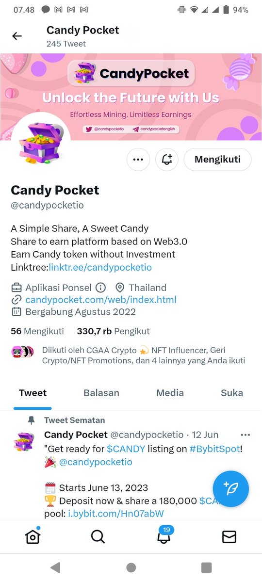 RahadianDelon's tweet photo. #candytokenairdrop https://t.co/ID5ifvgvNo