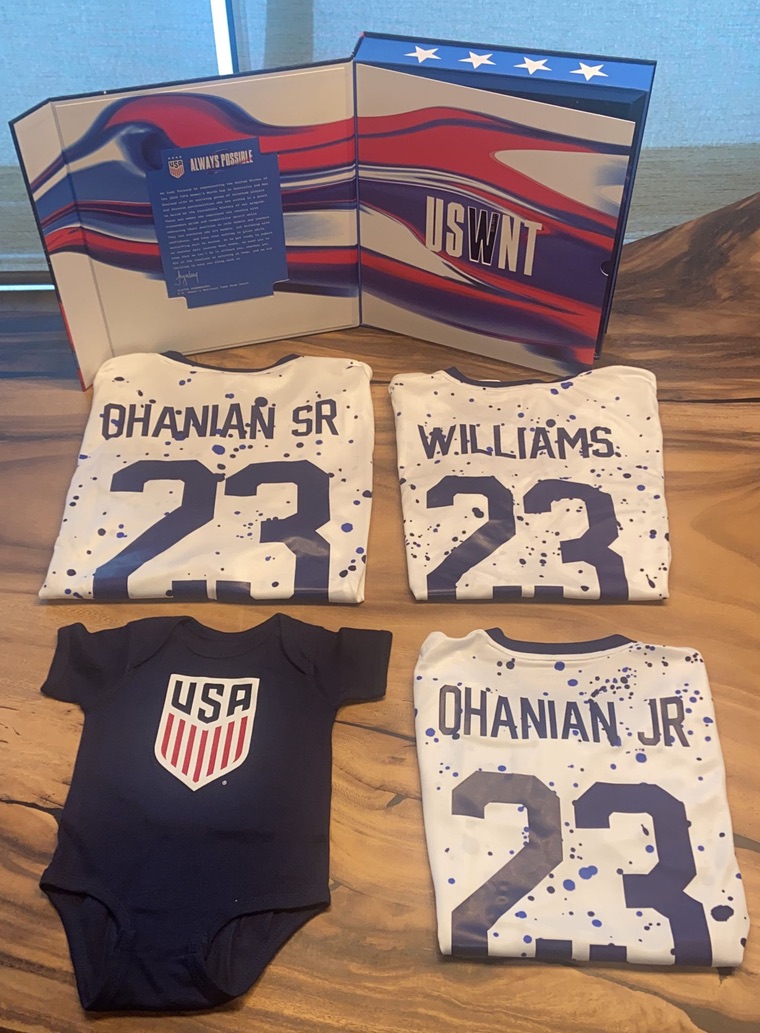 SOON. <a href="/USWNT/">U.S. Women's National Soccer Team</a> ⚽ LFG