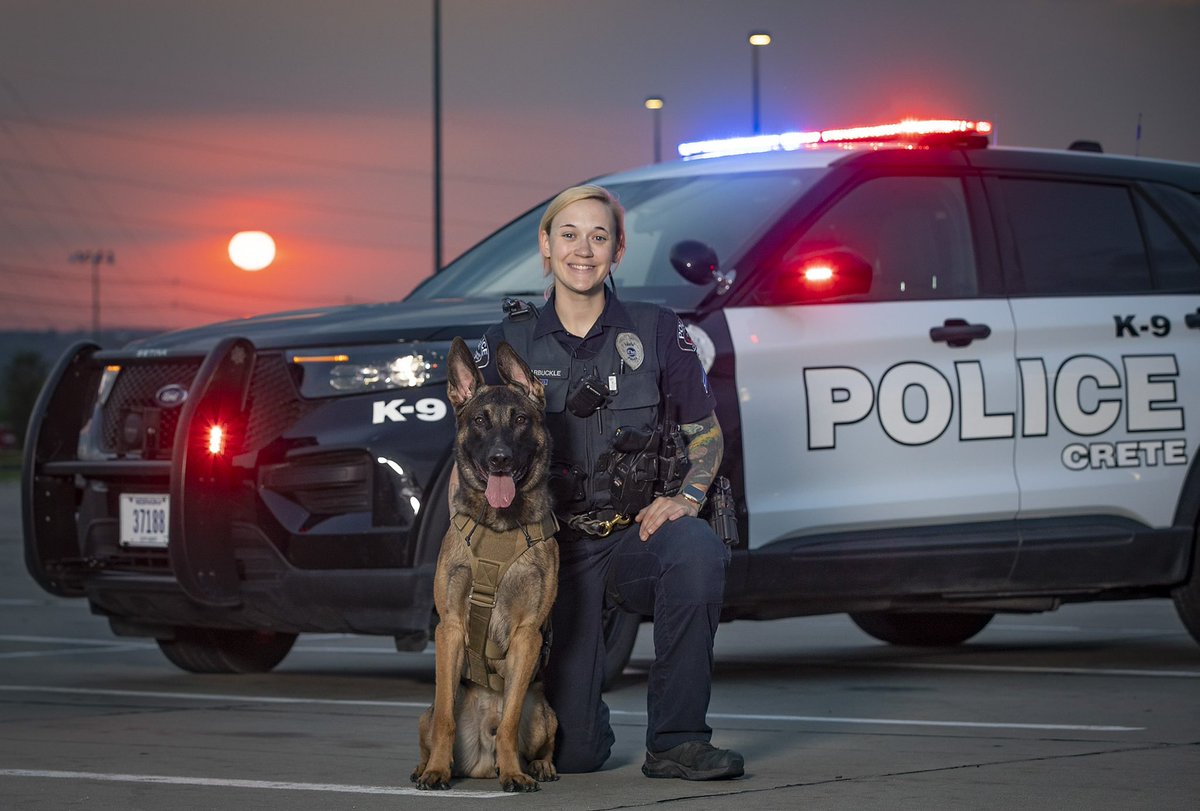 CPDPoPaws's tweet image. We may be a little biased but… he’s the handsomest boy. 
#K9Hunk