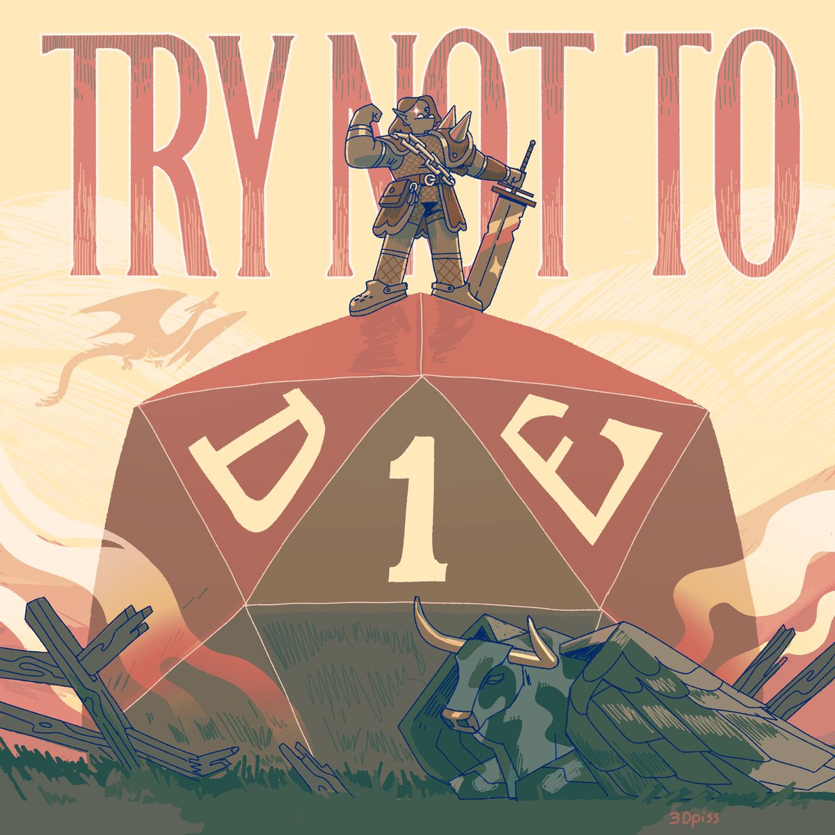 trynottodiepod's tweet photo. Chapter One Hundred: Oh, Behold the End,

the FINALE of Campaign One,

is out now.

✨ https://t.co/MFJhKp4m2T