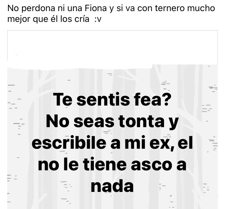 Crespa1470's tweet photo. A alguien de mi Facebook le hicieron mucho daño y se le olvidó la empatía de género 😅 tanta guerra en este mundo para utilizar las redes solo para pelear https://t.co/uvLGCM157M