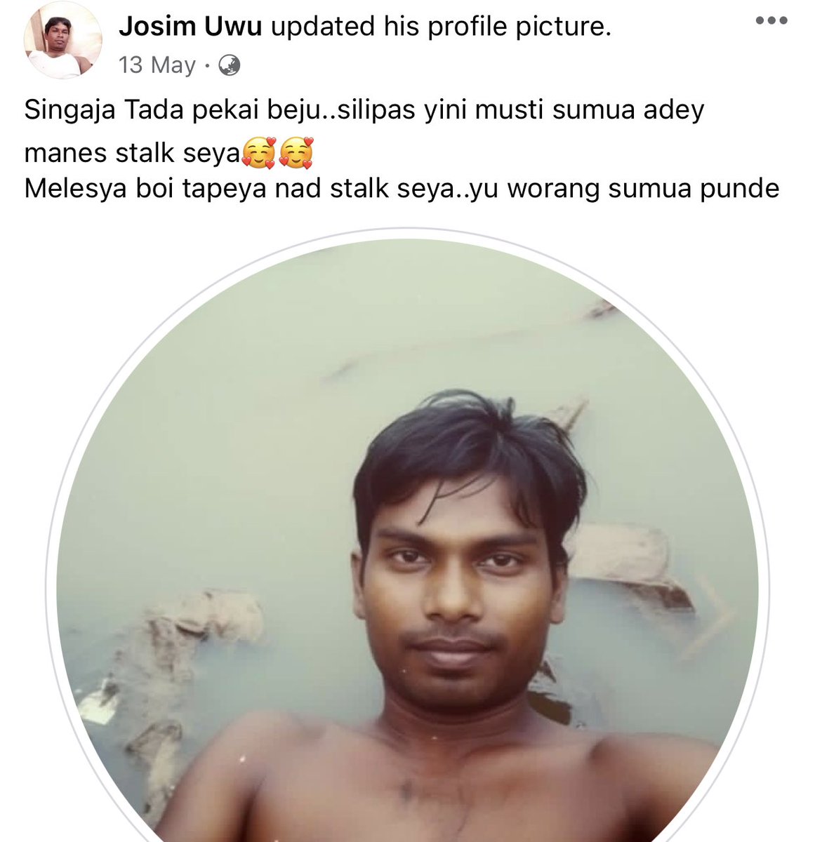 callmefye's tweet photo. Ingatkan akaun palsu main². Tapi memang betul. Terhibur baca. 😅 https://t.co/2zBE9OTe0y