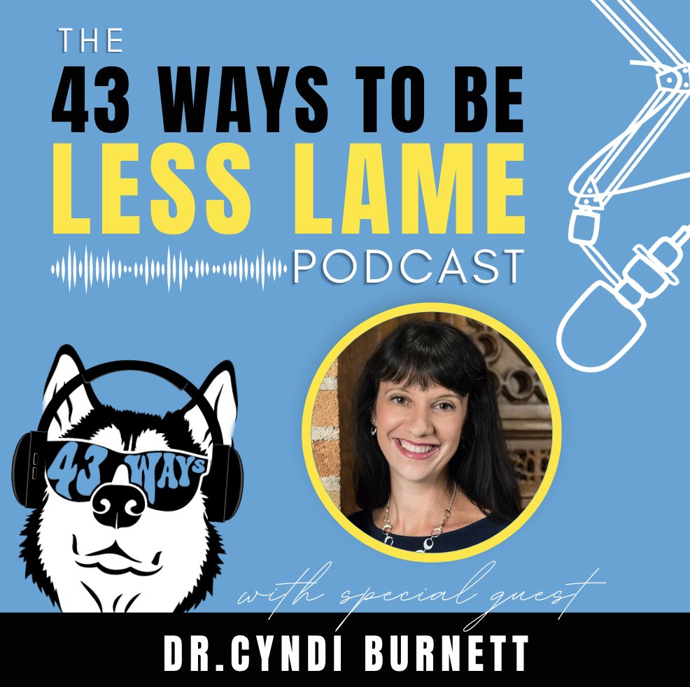 lesslame's tweet photo. 🙌 Join us next Tuesday for another exciting episode as we talk with Dr. Cyndi Burnett. She is the Director of Possibilities at Creativity and Education, an online platform dedicated to empowering educators to infuse creative thinking into any classroom. @Cyndiburnett https://t.co/GgH0VPqhDi