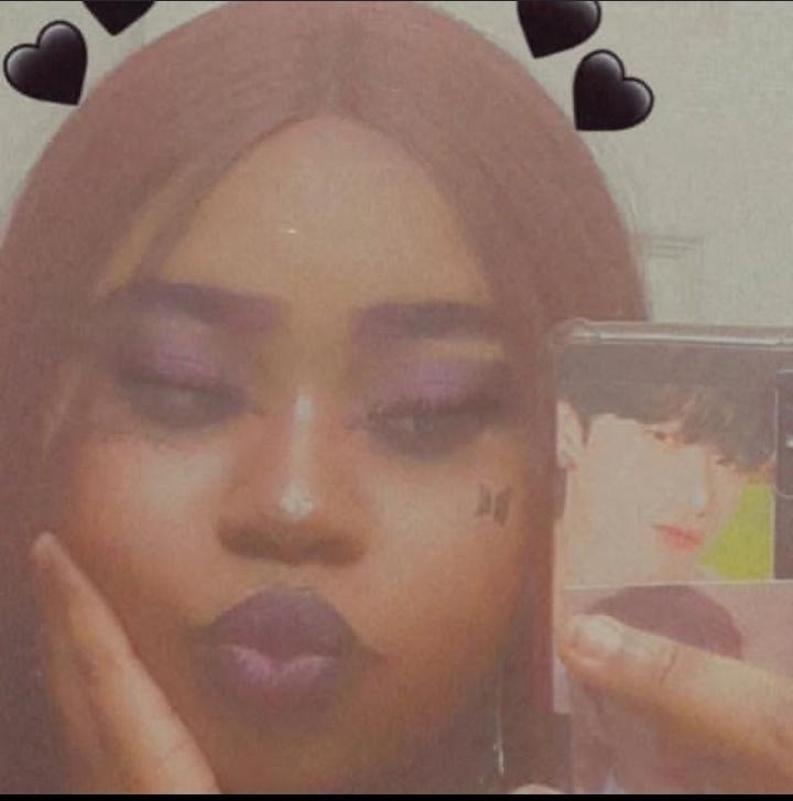 misfitmins's tweet photo. Recrated this makeup look from last year for #10YearsToInfinityWithBTS
Ive come so far wiv make bc oh chile dem brows uses to THICC
Buh anyway Happy 10 year BTS im so glad ive spent the past 4 almost 5 years wiv yall heres to many more! https://t.co/z0mC5oX7Fi