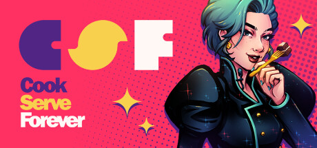mellow__chan1's tweet photo. What's on the menu for tonight's stream? Why another @IGCollective #showcase of course! Testing out Cook, Serve, Forever by @vgincgames ! Link in comments https://t.co/i1r8haKASp