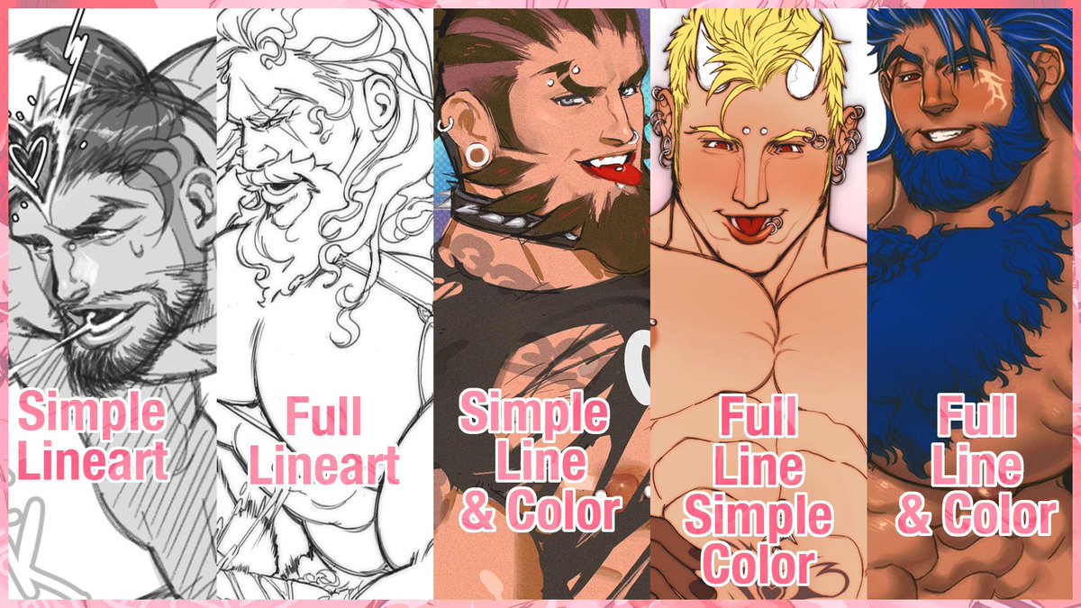 RubyLucifera's tweet photo. 💖 I'm offering NSFW/SFW Commissions with lowered prices! Help me pay for upcoming bills &amp; get some cool art 🔥

💖 Characters of all genders, body types, &amp; sexualities welcome! Got a kinky idea? Let's discuss! I'm open to most kinks ✨ https://t.co/hlJc0nY4yQ