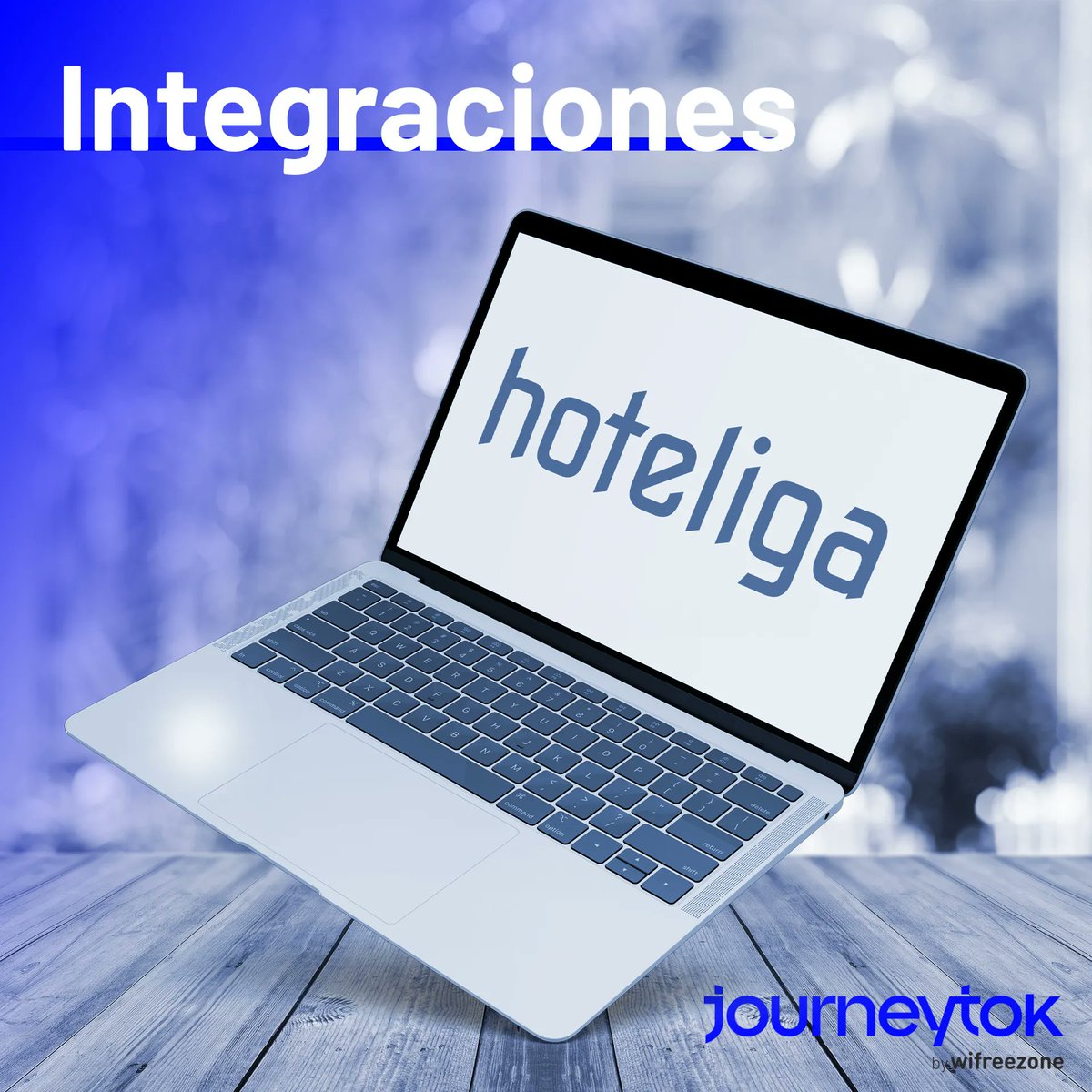 journeytok's tweet photo. 𝐋𝐚 𝐬𝐨𝐥𝐮𝐜𝐢𝐨́𝐧 𝐓𝐎𝐃𝐎-𝐄𝐍-𝐔𝐍𝐎. 👆

🔹 La integración con #Hoteliga nos permite enriquecer el CRM y conseguir segmentaciones muy específicas a la hora de automatizar el Guest Journey. 
La plataforma de comercio hotelero líder en el mundo. https://t.co/aoI1u60HO0