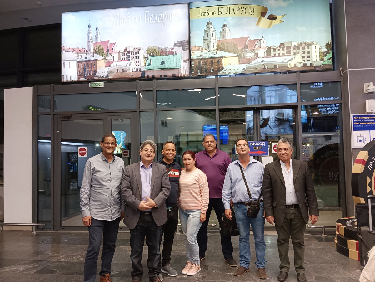 Inicia visita a Belarús delegación del Grupo de la Industria Sideromecánica del Ministerio de Industria.