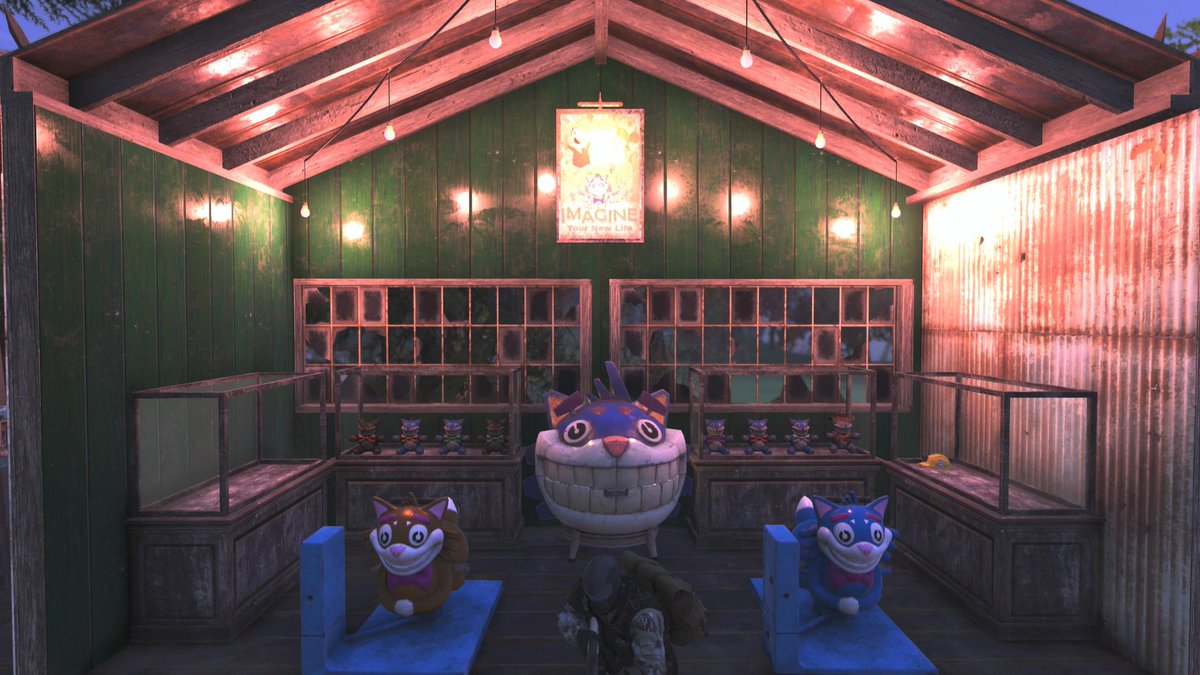 grim__tuesday's tweet photo. Starting my Mr.Fuzzy collection..
More pictures to come.
#Fallout76 #MrFuzzy #fallout https://t.co/K9AcLN6DQV