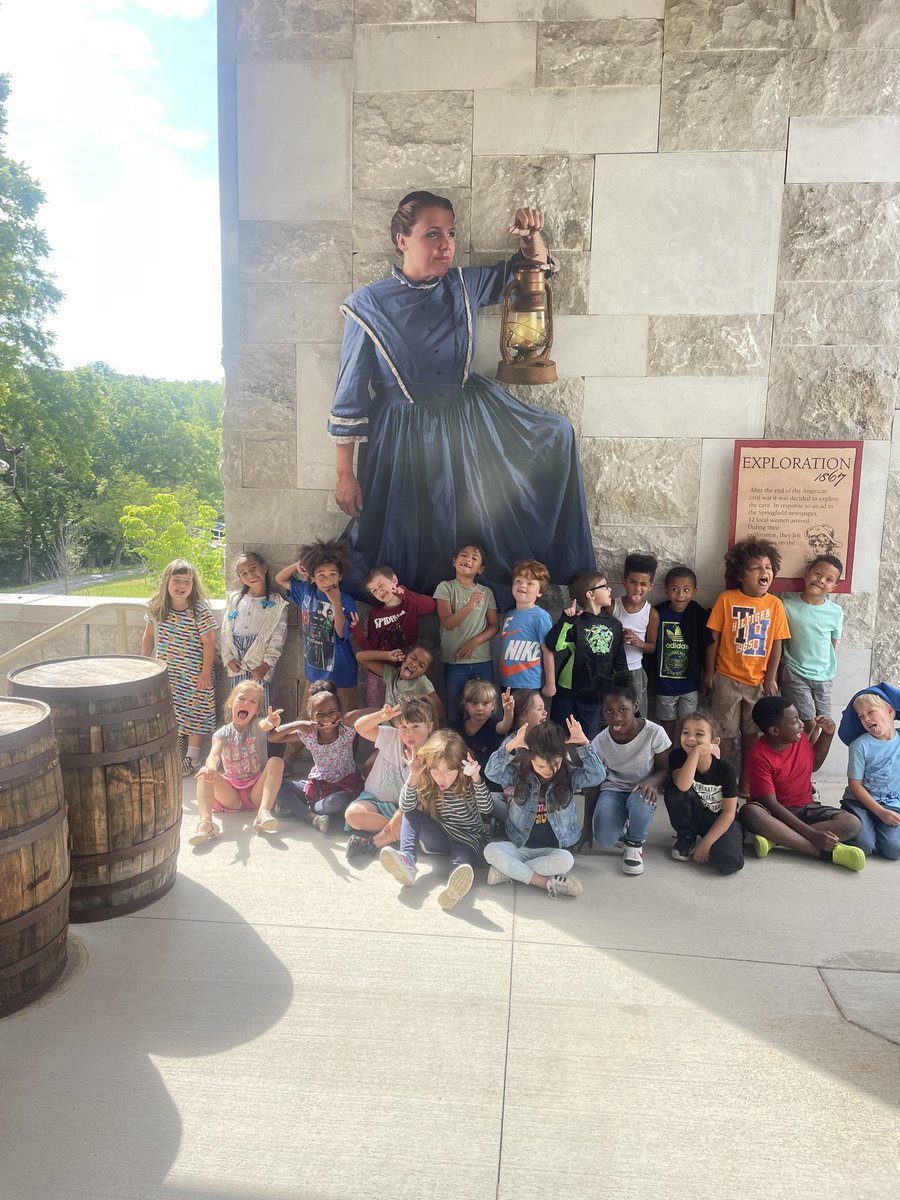 Ms_Branham's tweet image. We had to be best time today at Fantastic Caverns!!! Thank you SPS for providing such a fun experience for us to learn and explore! #SPSExplore #1stGrade @FremontSPS @janelle_ballard