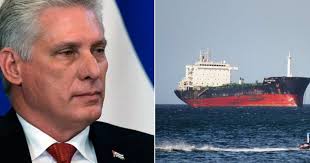 Dice <a href="/DiazCanelB/">Miguel Díaz-Canel Bermúdez</a> que la crisis del combustible en Cuba, es culpa del Bloqueo 🤣😂 
Síguele haciendo caso a lo que te cuenta el #PCC,  las pruebas están 👁️👇👁️