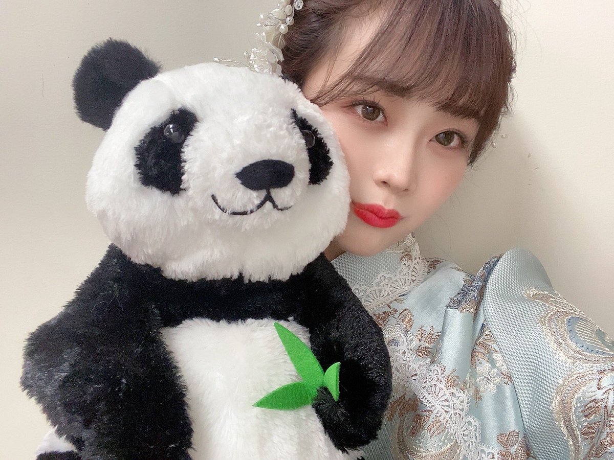 おはちまちゃん🐼
#かわちま可愛い
#川嶋美晴