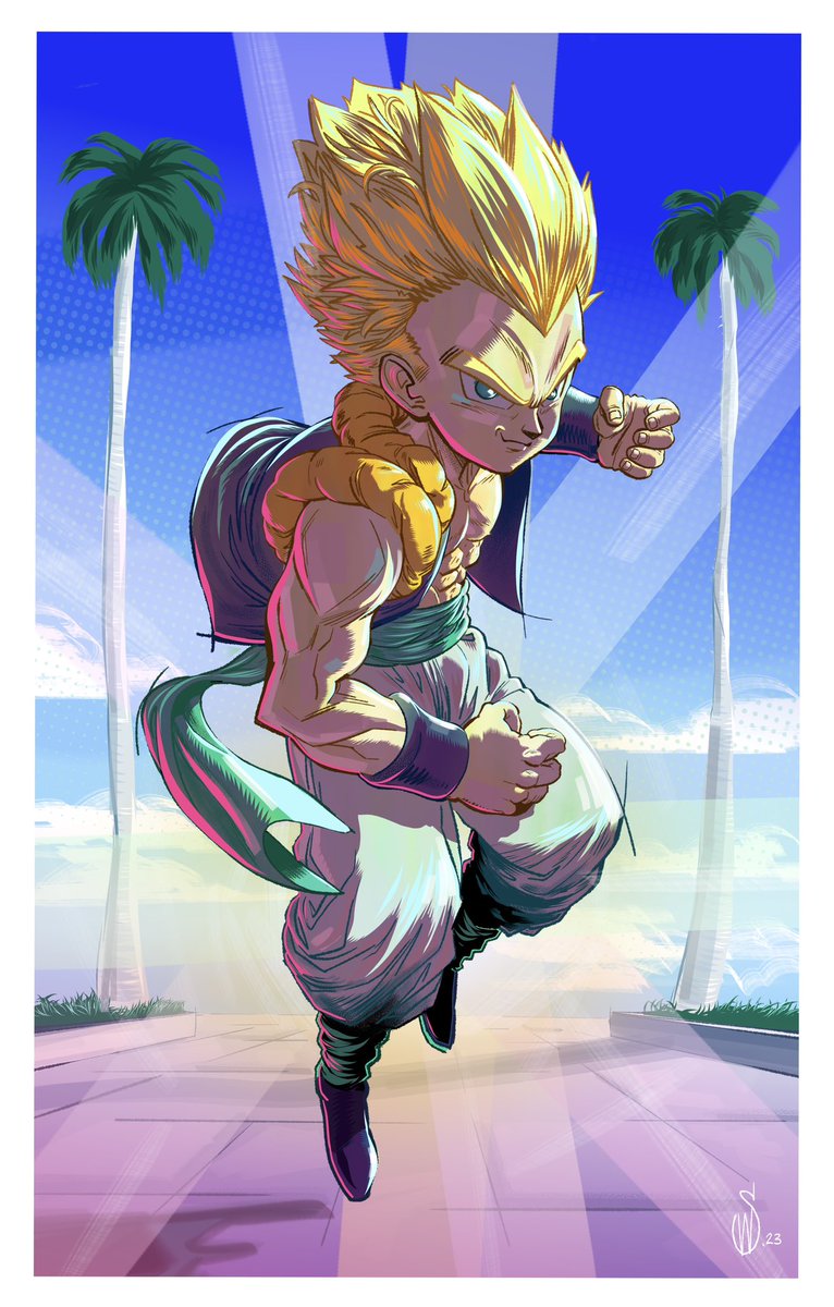 Learning how to paint, colour is hard

#DragonBallZ