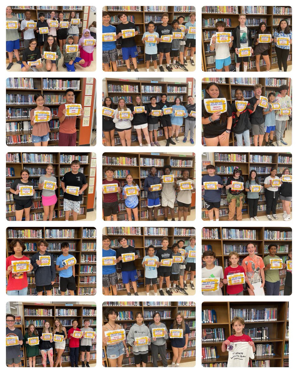 EMS white team special feature: The one with the award ceremony. 

A huge congrats to all award recipients and a special shout-out to Oscar. You are a rockstar! 

<a href="/MrsKap727/">Mrs. Kapuscinski</a> <a href="/Mrs_Cuomo/">Mrs. Cuomo</a> <a href="/MsHasdayEMS/">Jessica Hasday</a> <a href="/JGTrack/">John Glenn Track</a> <a href="/MrsDeSimoneEMS/">Mrs. DeSimone</a>
