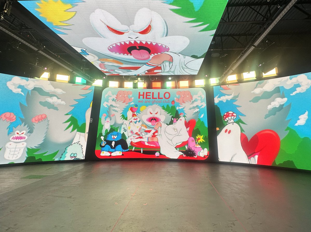 ykhaamelz's tweet photo. Massive!! (✨o✨)🔥
Big ups for @The_GhostClub @mumbot and @ZeroSpaceNYC ! Thank you for this! https://t.co/MASZ8NKSVK