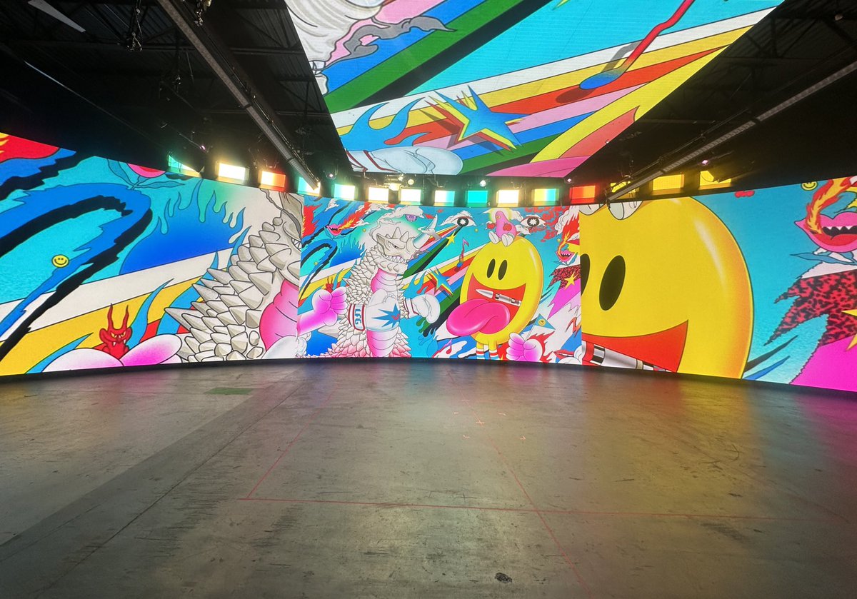 ykhaamelz's tweet photo. Massive!! (✨o✨)🔥
Big ups for @The_GhostClub @mumbot and @ZeroSpaceNYC ! Thank you for this! https://t.co/MASZ8NKSVK